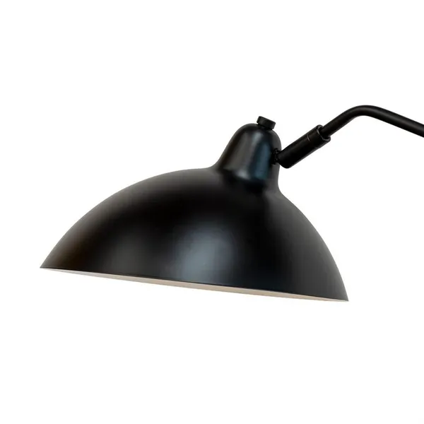 Futura Lampada a sospensione a 3 bracci nera