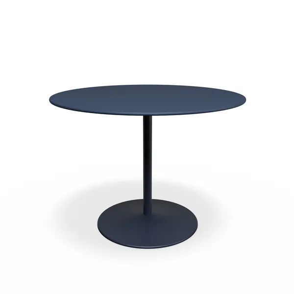 Panton Café- & Spisebord Ø100 0754N-Blue Fes Nano Laminate
