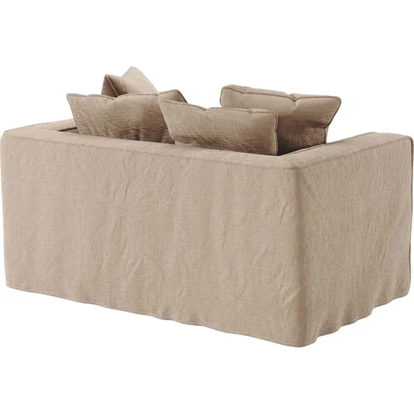 Loom Love Seat fauteuil beige