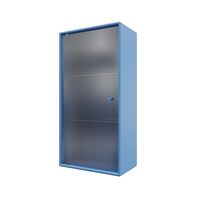 Selection RIPPLE V kylpyhuonekaappi, 154-Azure