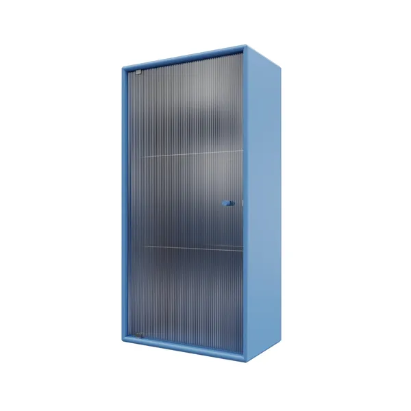 Selection RIPPLE V kylpyhuonekaappi, 154-Azure