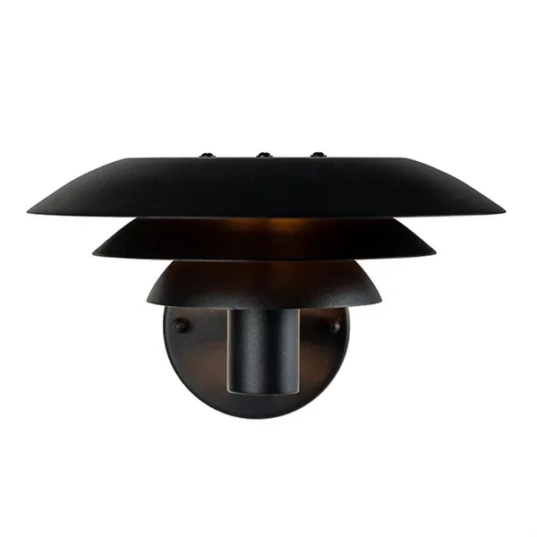 DL25 Outdoor Wall Lamp Black