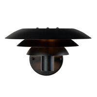 DL25 Outdoor Wall Lamp Black