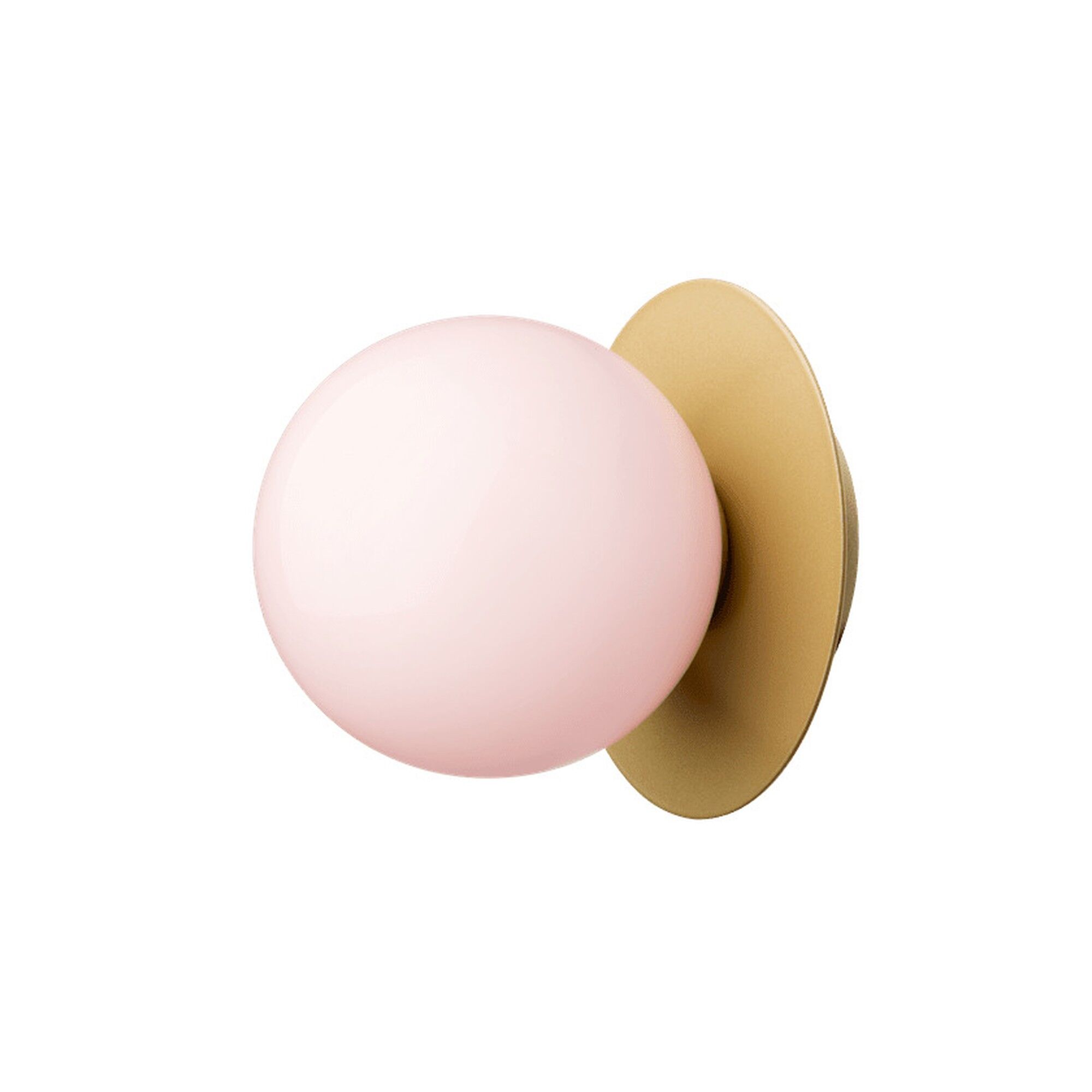 Liila 1 Vegg/ Taklampe Medium Nordic Gold/Rose IP44