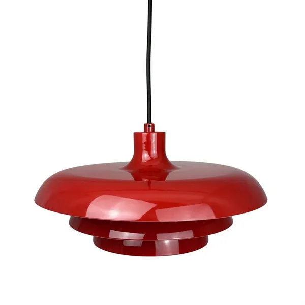 Ava D31 Pendant Dark Red