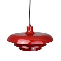 Ava D31 Pendant Dark Red