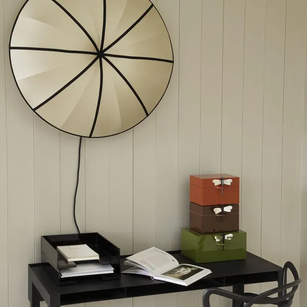 Half UFO Wall Lamp Classic Kit/Black