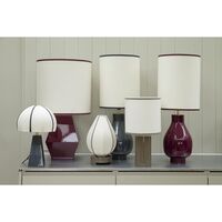 Hexagon Base til Bordlampe Beetroot