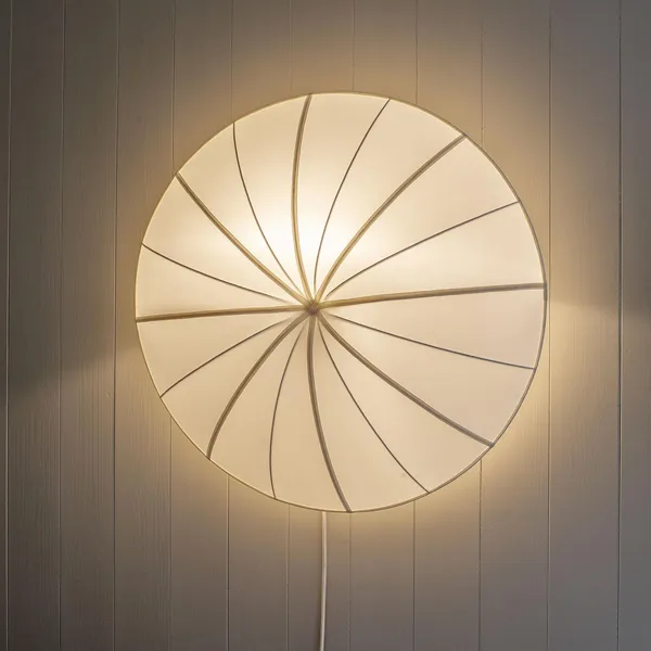 Half UFO Wall Lamp Shade Off-White