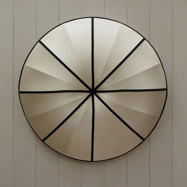 Half UFO Wall Lamp Classic Kit/Black