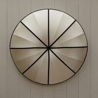 Half UFO Wall Lamp Classic Kit/Black
