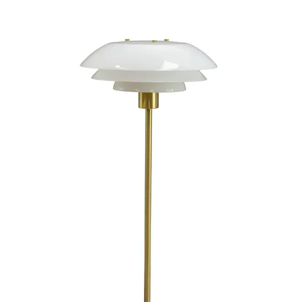 DL31 Floor Lamp Opal/Brass