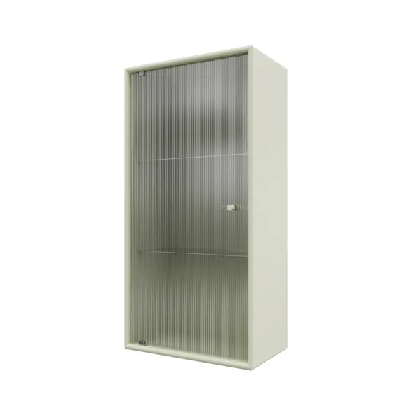 Selection RIPPLE V Bathroom Cabinet 140-Pomelo