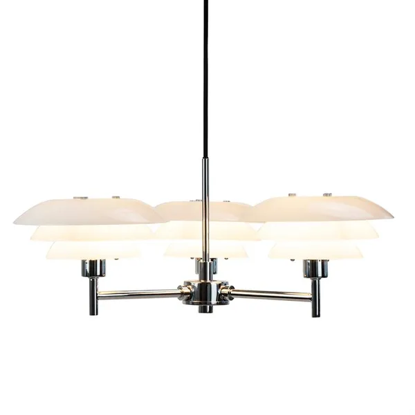 DL20 Kronleuchter Opal