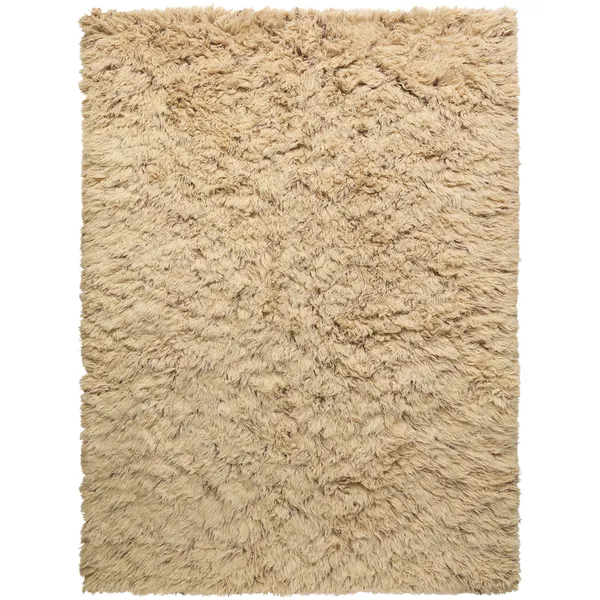 Shaggy Lux Rug 250x350 Beige