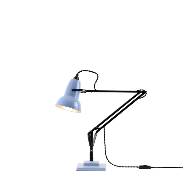 Original 1227 Lampka Biurkowa Opal Blue/Czarny