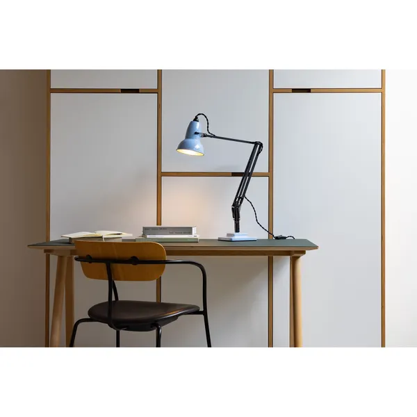 Original 1227 Lampka Biurkowa Opal Blue/Czarny