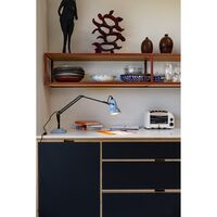 Original 1227 Lampka Biurkowa Opal Blue/Czarny