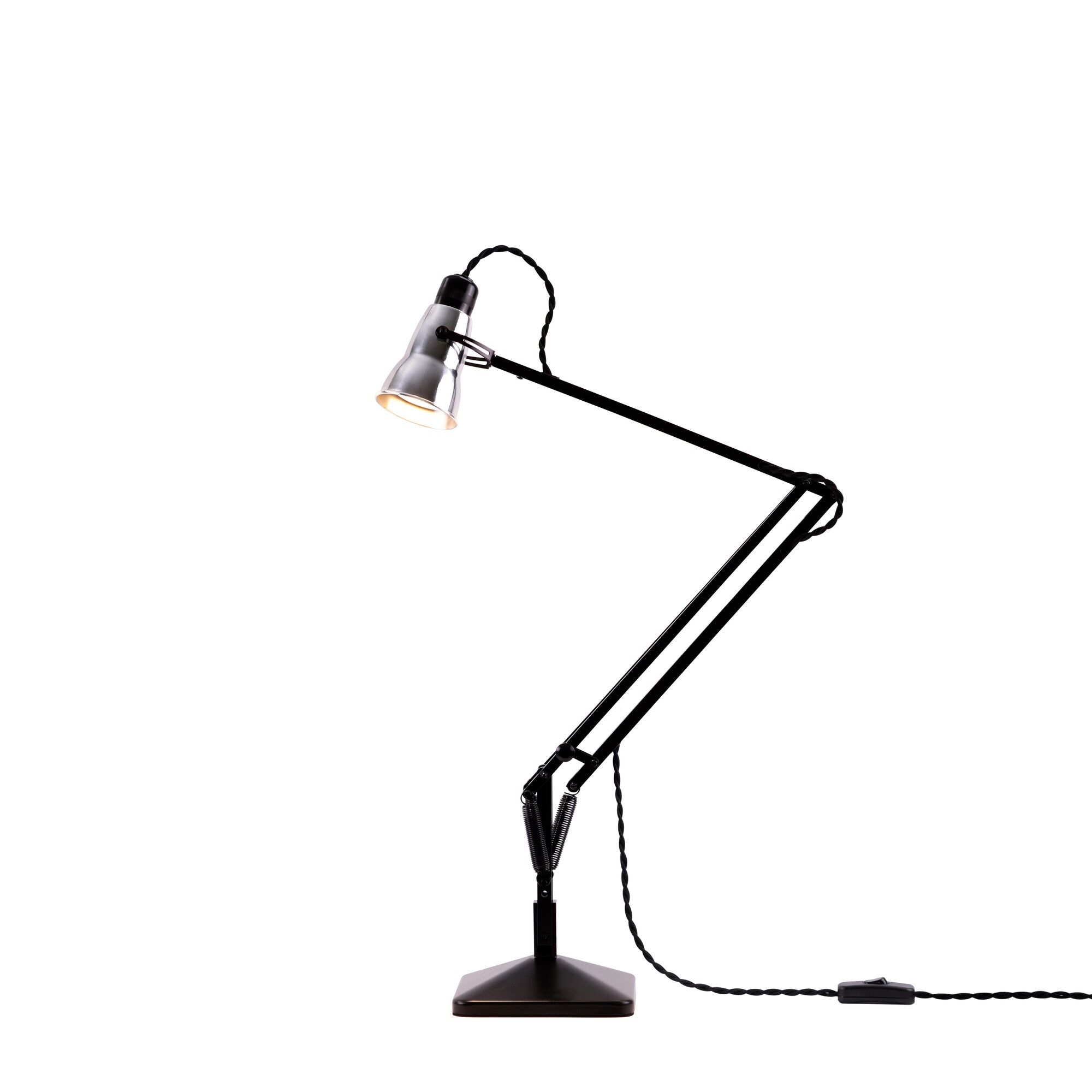 Original 315 Lampe de bureau Aluminium/Noir