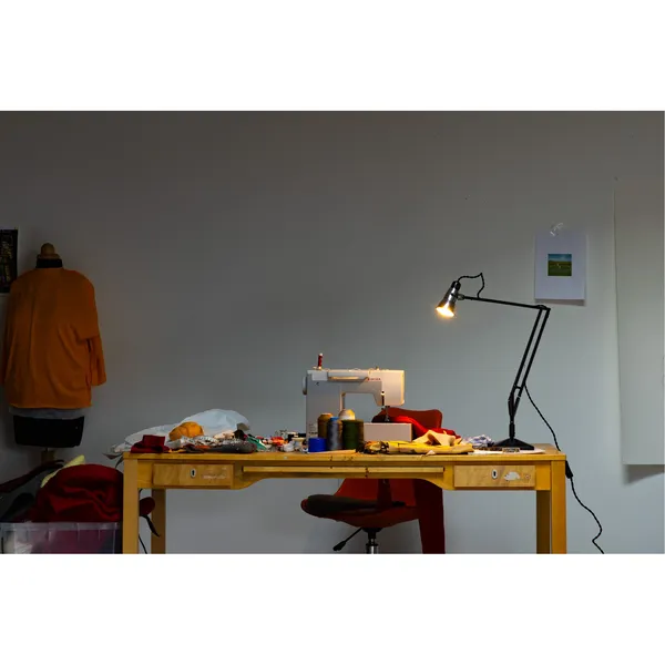 Original 315 Lampa Biurkowa Aluminium/Czarny