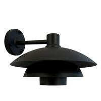 Morph Outdoor Wall 30 Black