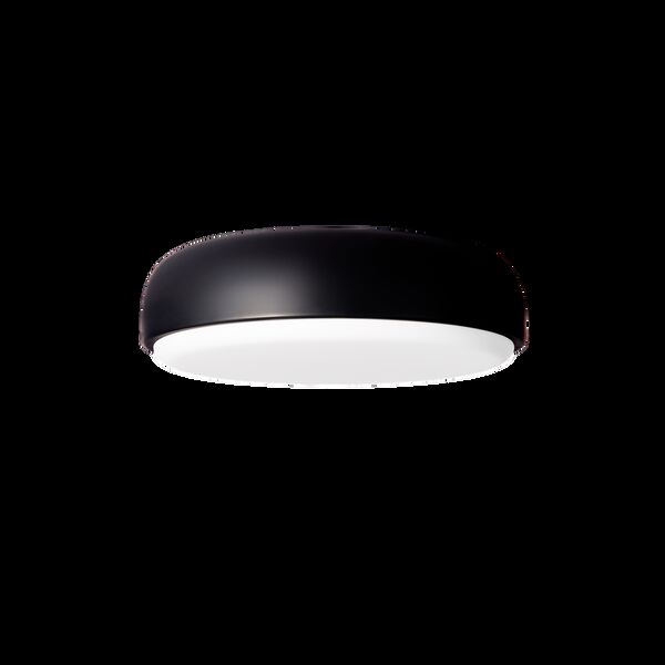 Over Me Wand-/Deckenleuchte Ø50 Matt Black