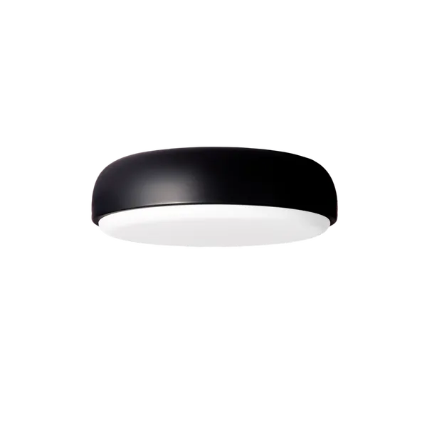 Over Me Væg-/Loftlampe Ø50 Matt Black
