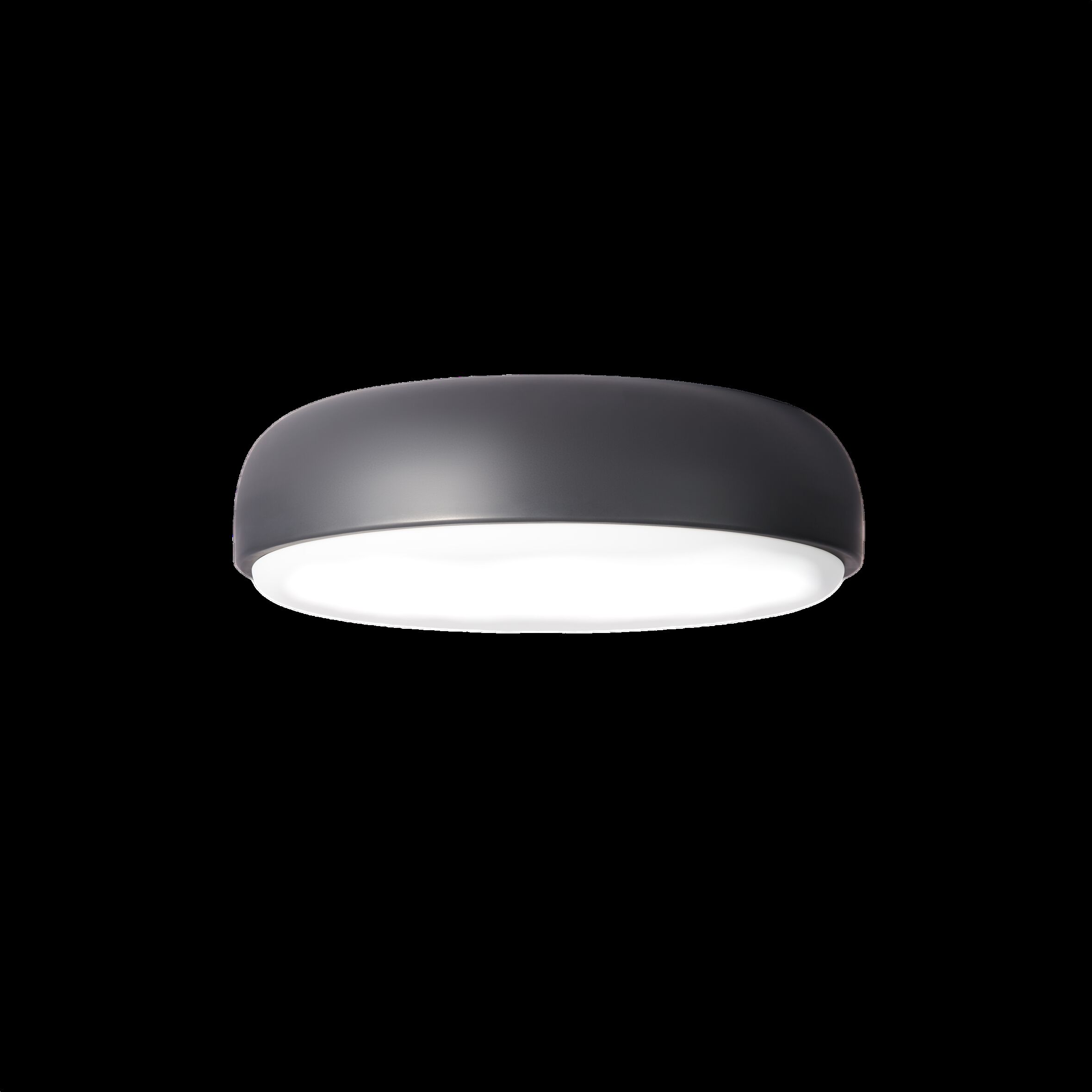 Over Me V&auml;gg-/Taklampa &Oslash;50 Dark Grey
