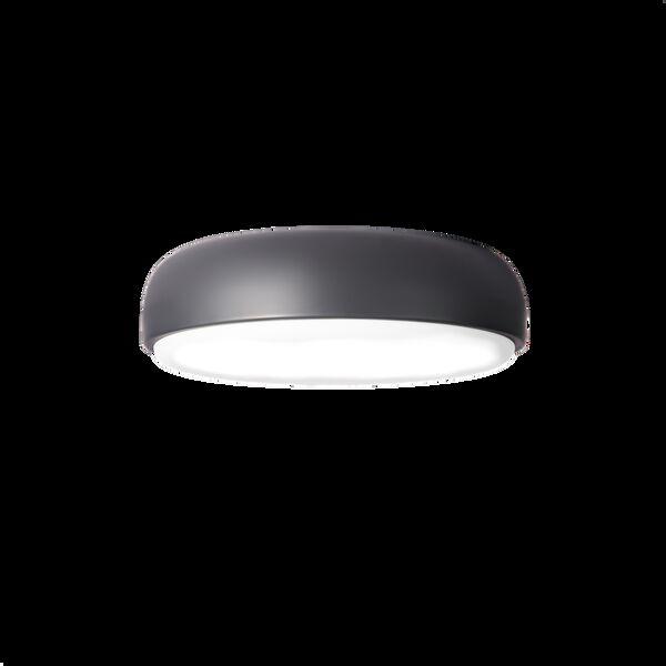Over Me Vägg-/Taklampa Ø50 Dark Grey