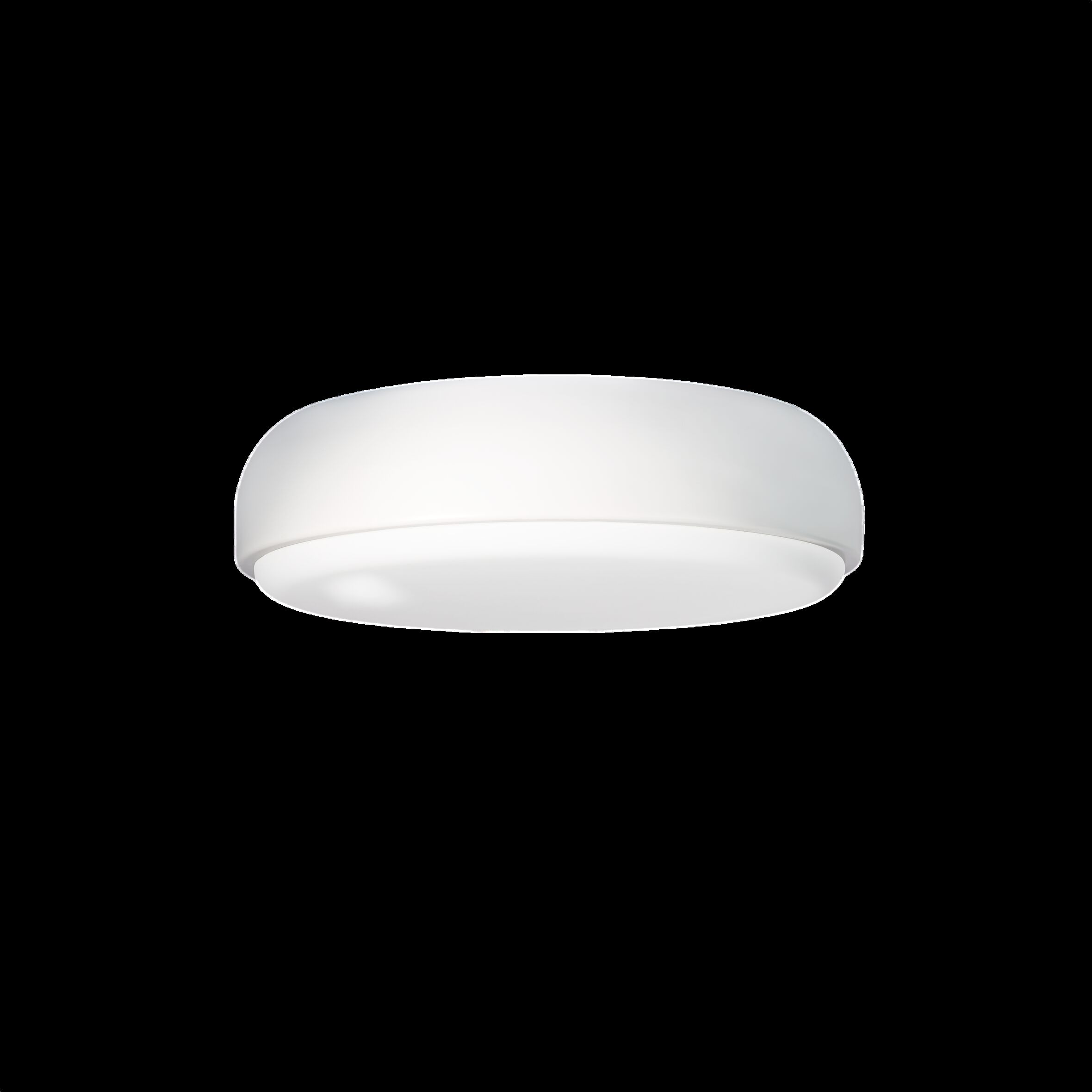 Over Me V&auml;gg-/Taklampa &Oslash;50 White