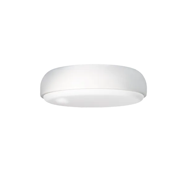 Over Me Væg-/Loftlampe Ø50 White
