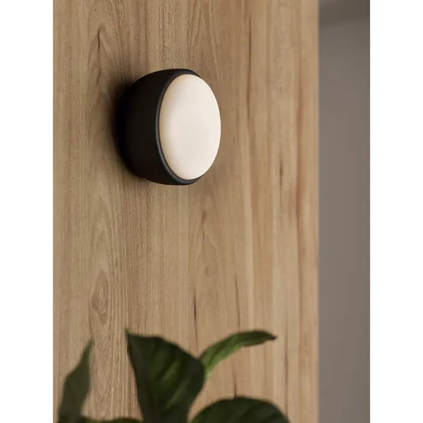 Over Me Væg-/Loftlampe Ø50 Matt Black