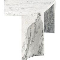 Doric Coffee Table 80x80 cm Stormy Gray