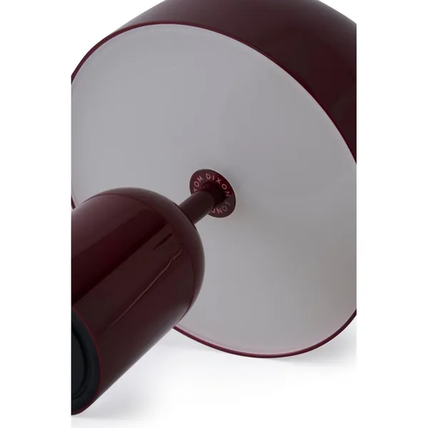 Bell V2 Portable Lamp Burgundy