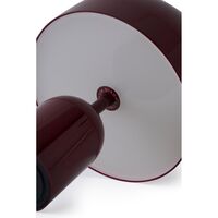 Bell V2 Portable Lamp Burgundy