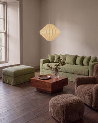 Loom Pouf Moss