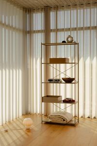 Arturo Veneered Shelf Box Natural Oak