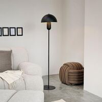Movie Gulvlampe Sort