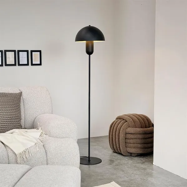Movie Gulvlampe Sort