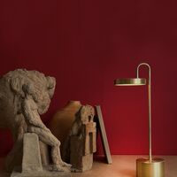 Moovelight Bordlampe Messing