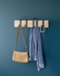 Fluke Coat Rack Small Natural Oak