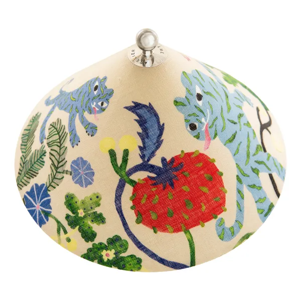 Loulou Transportabel Lampe Linen Garden