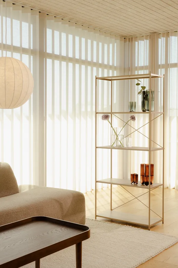 Arturo Regal mit 5 Ebenen Beige