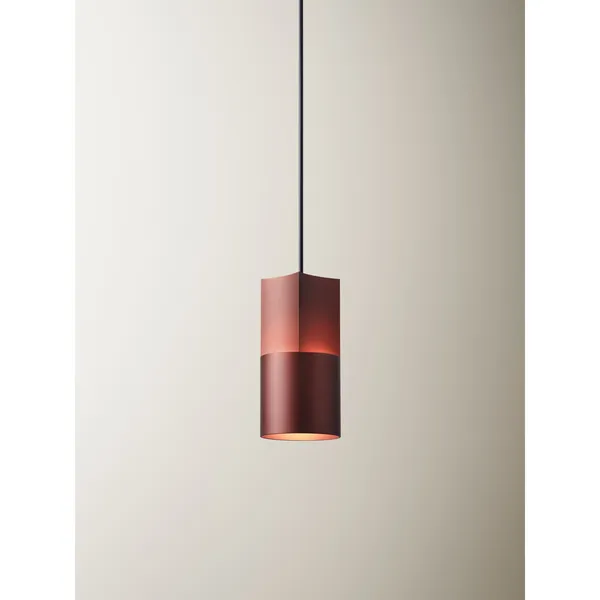 Concave 10 Pendant Oxide