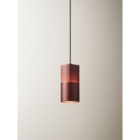 Concave 10 Pendant Oxide