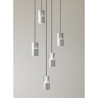 Concave 10 Pendant Ash