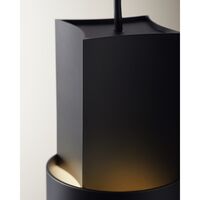 Concave 10 Pendant Ash