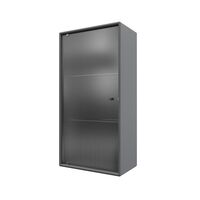 Selection RIPPLE V Bathroom Cabinet 36-Coal