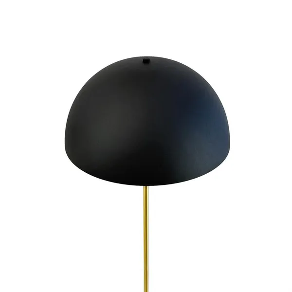 Stockholm gulvlampe sort/messing