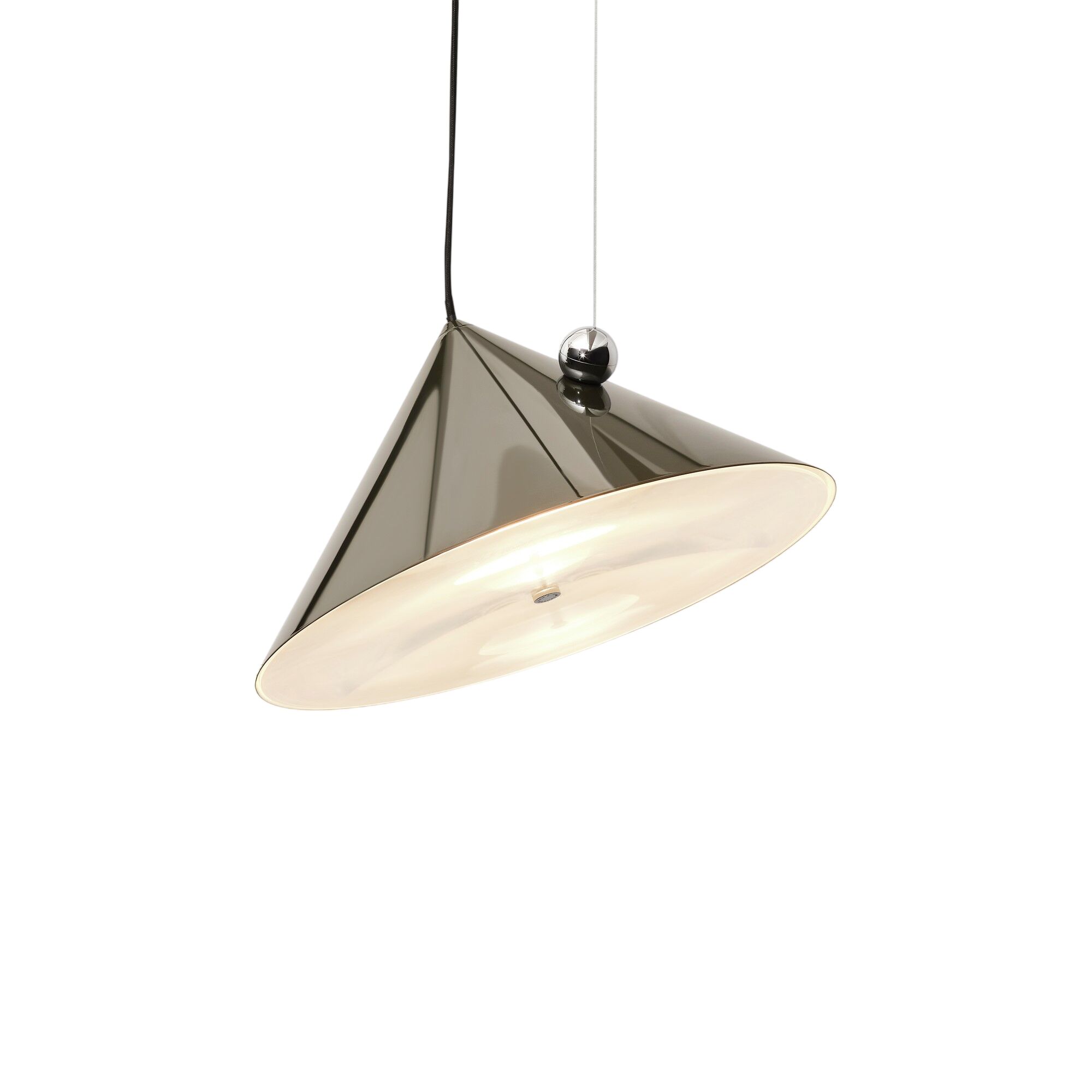 Pose Pendant &Oslash;43 Kelp